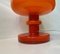 Orange Table Lamp in Glass from Hans-Agne Jakobsson AB Markaryd, 1960s 10