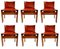 Monk Chairs by Afra & Tobia Scarpa for Molteni, Italy, 1974, Set of 6, Image 11