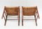 Dordogne Chairs attributed to Charlotte Perriand for Robert Sentou, France, 1960s, Set of 2 2