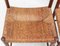 Charlotte Perriand zugeschriebene Dordogne Stühle für Robert Sentou, Frankreich, 1960er, 2er Set 4