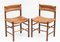 Dordogne Chairs attributed to Charlotte Perriand for Robert Sentou, France, 1960s, Set of 2 1