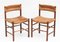 Dordogne Chairs attributed to Charlotte Perriand for Robert Sentou, France, 1960s, Set of 2, Image 1