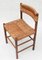 Charlotte Perriand zugeschriebene Dordogne Stühle für Robert Sentou, Frankreich, 1960er, 2er Set 9