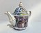 English Porcelain Oliver Twist Teapot by James Sadler 2
