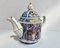 English Porcelain Oliver Twist Teapot by James Sadler, Image 2