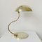 Lampe de Bureau Ajustable Mid-Century en Laiton, Italie, 1950s 14