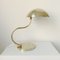 Lampada da tavolo Mid-Century regolabile in ottone, Italia, anni '50, Immagine 1