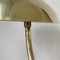 Mid-Century Adjustable Brass Table Lamp, Italy, 1950s 9