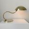 Mid-Century Adjustable Brass Table Lamp, Italy, 1950s 3