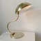 Mid-Century Adjustable Brass Table Lamp, Italy, 1950s 7
