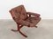 Fauteuil en Cuir, Norvège, 1970s 10