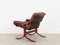 Norwegian Leather Armchair, 1970s, Image 5