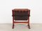 Norwegian Leather Armchair, 1970s, Image 6