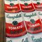 Bandeja para sopa Campbell cuadrada de vidrio de Andy Warhol para Rosenthal, años 90, Imagen 10