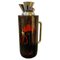 Mid-Century Modern Brass and Brown Goatskin Thermos Carafe by Aldo Tura, 1950s, Image 1