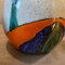 Belgische Vasen aus handbemalter Keramik von Ceramique de Bruxelles, 1970er, 2er Set 5