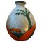 Belgische Vasen aus handbemalter Keramik von Ceramique de Bruxelles, 1970er, 2er Set 2