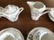 Servizi da tè e caffè in porcellana di Wictoria, Ex Cecoslovacchia, 1927-1945, set di 27, Immagine 24