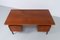 Danish Modern Model 75 Desk in Teak by Gunni Omann for Omann Jun, 1960s 5