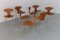 Orbit Dining Chairs in Walnut by Ross Lovegrove for Bernhardt Design, 2006, Set of 8 6