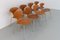 Orbit Dining Chairs in Walnut by Ross Lovegrove for Bernhardt Design, 2006, Set of 8 3