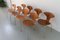 Orbit Dining Chairs in Walnut by Ross Lovegrove for Bernhardt Design, 2006, Set of 8 4