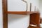 Danish Modern 5-Bay Modular Teak Wall Unit by Poul Cadovius for Cado, 1950s 12