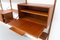 Modernes dänisches modulares 5-Bay Wandregal aus Teak von Poul Cadovius für Cado, 1950er 9