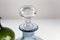 Danish Art Deco Blue and Green Glass Decanters, 1930s, Set of 2, Image 15