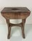 Dutch Pine Farmhouse Stool, 1950 15