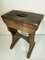 Tabouret de Ferme en Pin, Pays-Bas, 1950 3