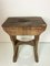 Dutch Pine Farmhouse Stool, 1950, Image 1