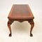 Antique Burr Walnut Coffee Table, 1920 4