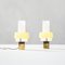 Glass Table Lamps from Stilnovo, 1960s, Set of 2, Image 1