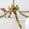 Mod. Lámpara de araña 12758 de Angelo Lelii para Arredoluce, años 50, Imagen 5