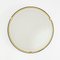 Mirror with Copper Frame by Pietro Chiesa for Galvanit Fontana, 1940s 1