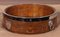 Vintage English Fruit Bowl in Oak, Image 2