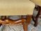 High Backrest Chairs in Wood, Set of 6 6