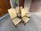 High Backrest Chairs in Wood, Set of 6 9