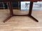 Vintage Danish Rosewood Dining Table with Double Extending Seats 9