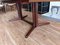 Vintage Danish Rosewood Dining Table with Double Extending Seats, Image 10