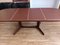 Vintage Danish Rosewood Dining Table with Double Extending Seats 12