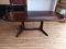Vintage Danish Rosewood Dining Table with Double Extending Seats, Image 14