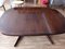 Vintage Danish Rosewood Dining Table with Double Extending Seats, Image 3