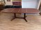 Vintage Danish Rosewood Dining Table with Double Extending Seats 11