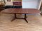 Vintage Danish Rosewood Dining Table with Double Extending Seats, Image 11