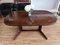 Vintage Danish Rosewood Dining Table with Double Extending Seats 4