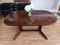 Vintage Danish Rosewood Dining Table with Double Extending Seats, Image 4