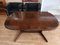 Vintage Danish Rosewood Dining Table with Double Extending Seats, Image 1