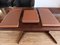 Vintage Danish Rosewood Dining Table with Double Extending Seats 13